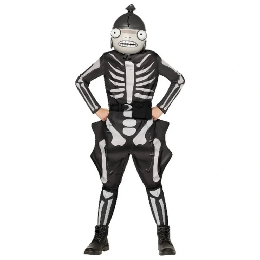 ❌FINAL PRICE❌NIB. FORTNITE Fishskull Youth Costume